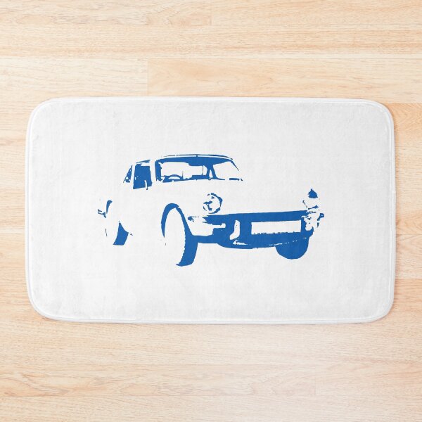 Item preview, Triumph Spitfire 1500 classic sports car blue designed and sold by soitwouldseem.