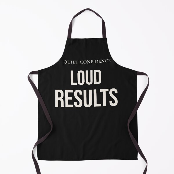 Item preview, Quiet Confidence Loud Results designed and sold by QCena.