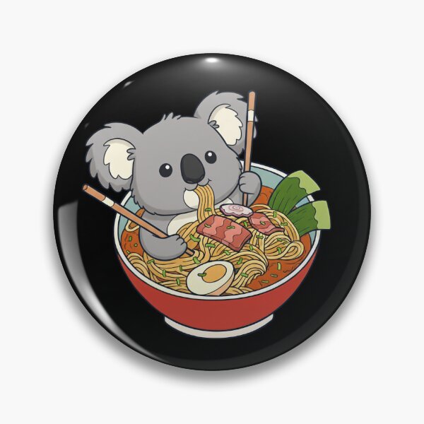 Item preview, Funny Koala Japanese Ramen Noodles Bowl Zoo Boys Girls Kids designed and sold by rafaeltto.
