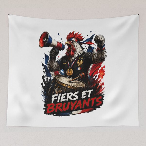 Item preview, CoqGaulois France World Cup 2026 - Proud and noisy designed and sold by CoqGaulois.