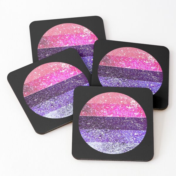 Item preview, Cosmic Omnisexual Pride Flag designed and sold by SilverFantasy.