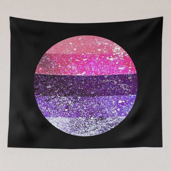 Item preview, Cosmic Omnisexual Pride Flag designed and sold by SilverFantasy.