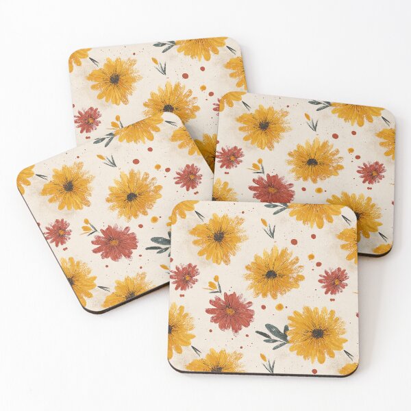 Item preview, Bold Daisy Print  - Flower Bouquet Pattern   - Birthday Gift Ideas designed and sold by RoyalStarsPatts.