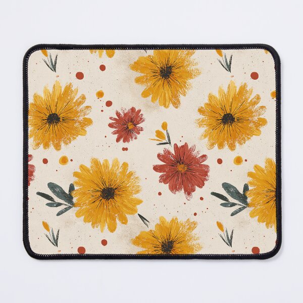 Item preview, Bold Daisy Print - Flower Bouquet Pattern - Birthday Gift Ideas designed and sold by RoyalStarsPatts.
