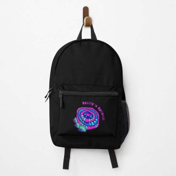 Item preview, Reality Is Optional - Psychedelic Abstract Weirdcore Art designed and sold by PatykArt.