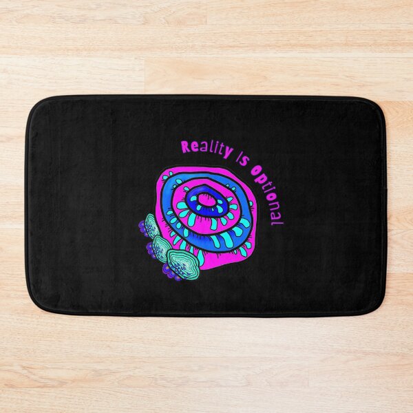 Item preview, Reality Is Optional - Psychedelic Abstract Weirdcore Art designed and sold by PatykArt.