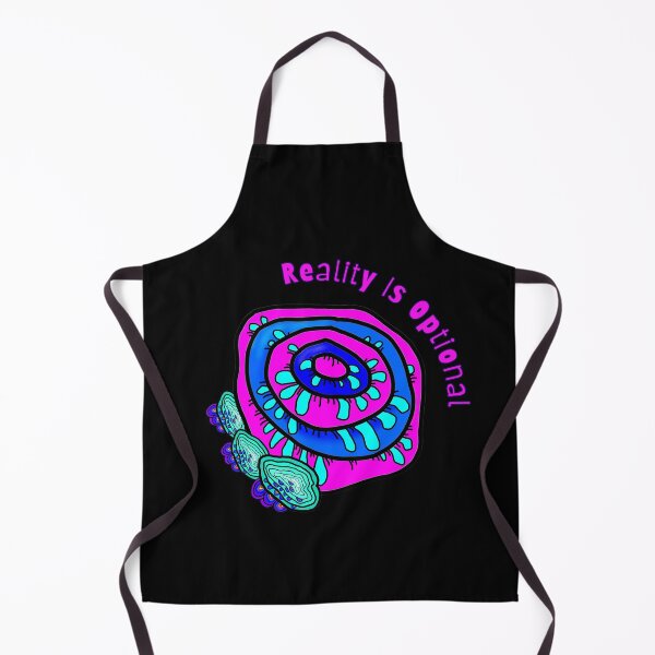 Item preview, Reality Is Optional - Psychedelic Abstract Weirdcore Art designed and sold by PatykArt.