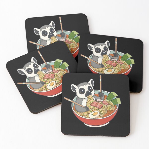 Item preview, Funny Lemur Japanese Ramen Noodles Bowl Zoo Boys Girls Kids designed and sold by rafaeltto.