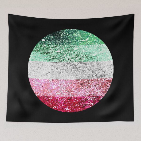 Item preview, Cosmic Abrosexual Pride Flag designed and sold by SilverFantasy.