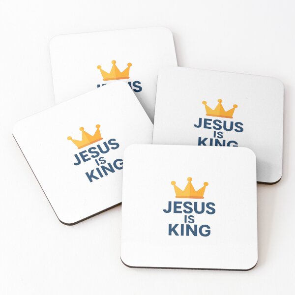 Item preview, Jesus is King Version 1 designed and sold by MidnightBloomer.