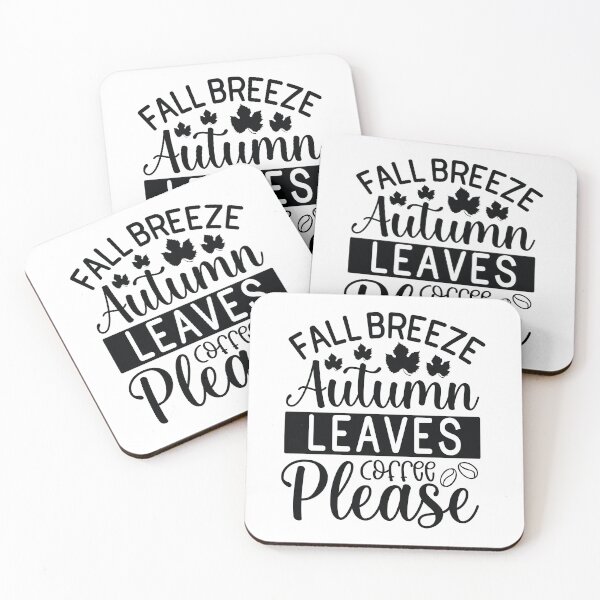 Item preview, Fall Breeze Autumn Leaves Coffee Please - Cute Season Orange Pumpkin Cozy Latte Gift designed and sold by FuzionRaptor.