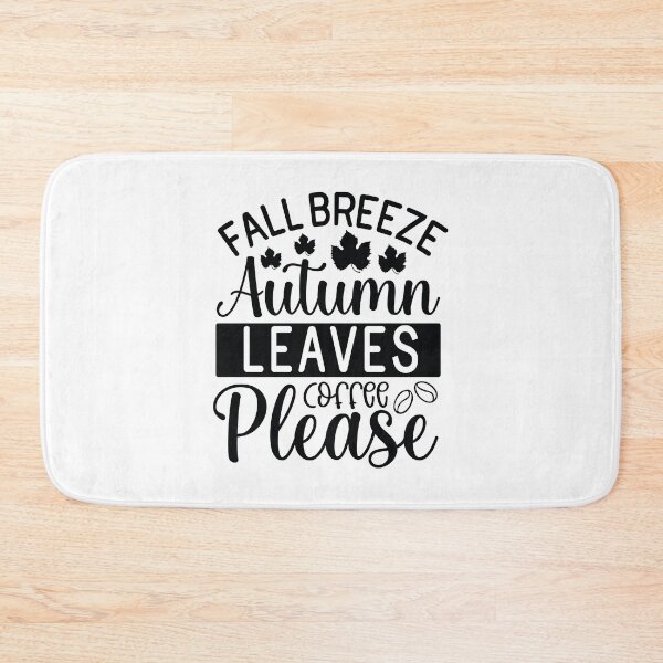 Item preview, Fall Breeze Autumn Leaves Coffee Please - Cute Season Orange Pumpkin Cozy Latte Gift designed and sold by FuzionRaptor.