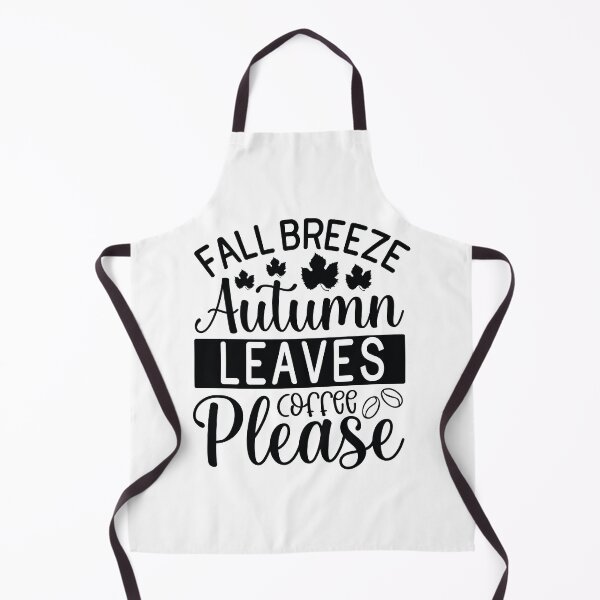 Item preview, Fall Breeze Autumn Leaves Coffee Please - Cute Season Orange Pumpkin Cozy Latte Gift designed and sold by FuzionRaptor.