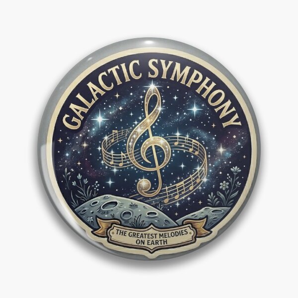 Item preview, Great music to galaxy  designed and sold by SkyeLark13.