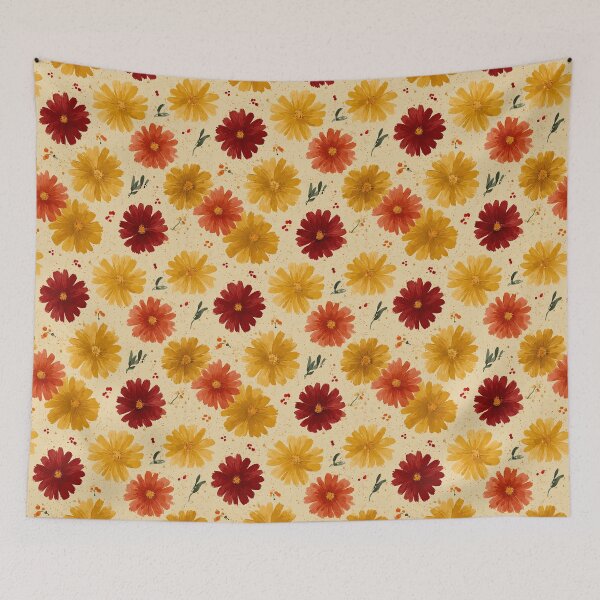Item preview, Delicate Daisy - Flower Garden Pattern - Birthday Gifts designed and sold by RoyalStarsPatts.