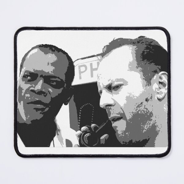 Item preview, Die Hard with a Vengeance, Bruce Willis | budflux.com designed and sold by Budflux.