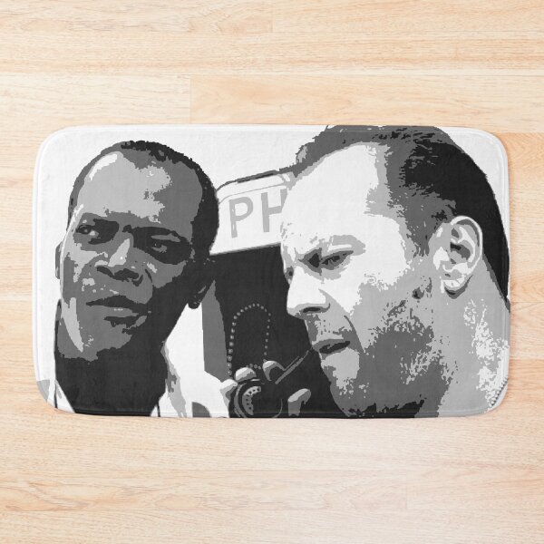 Item preview, Die Hard with a Vengeance, Bruce Willis | budflux.com designed and sold by Budflux.