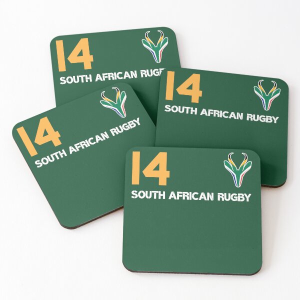 Item preview, South African Rugby 14 Fan Supporter designed and sold by d247.