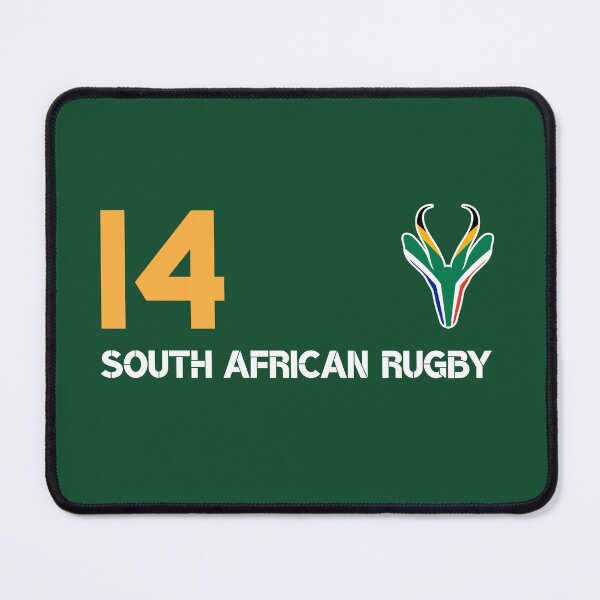 Item preview, South African Rugby 14 Fan Supporter designed and sold by d247.