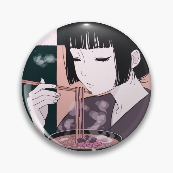 Item preview,  Girl eating ramen designed and sold by uunaa.