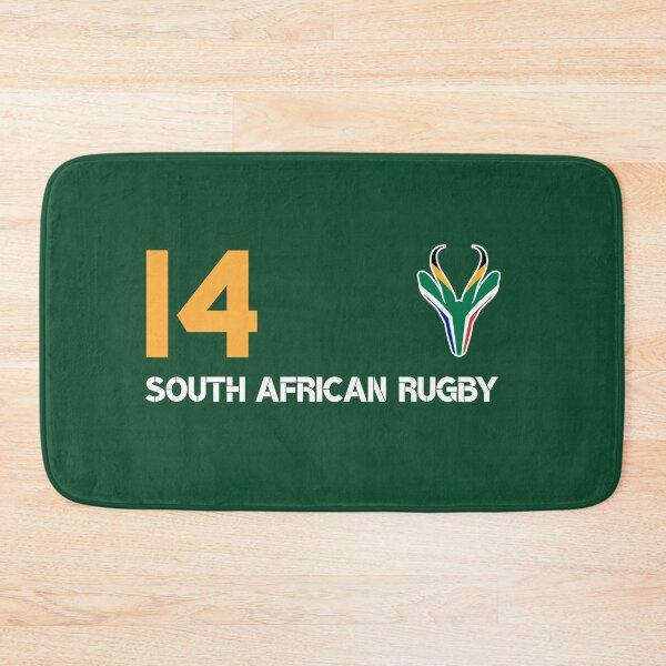 Item preview, South African Rugby 14 Fan Supporter designed and sold by d247.
