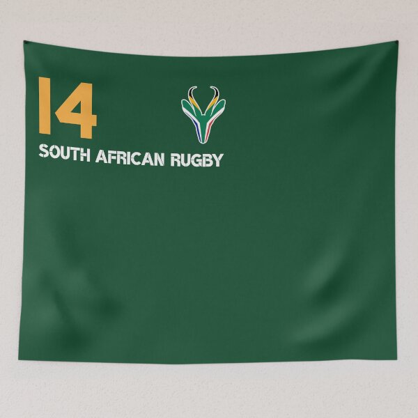 Item preview, South African Rugby 14 Fan Supporter designed and sold by d247.