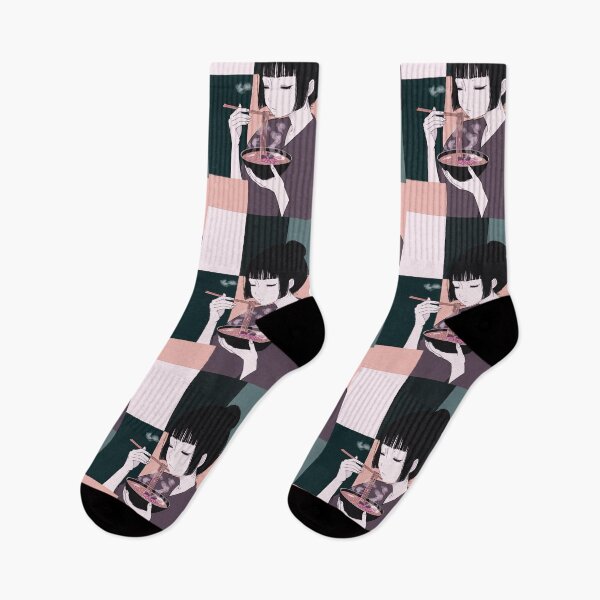 Item preview,  Girl eating ramen designed and sold by uunaa.