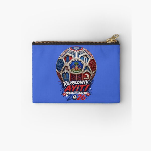 Item preview, Haiti Soccer World Cup 2026 Design designed and sold by BrickByDream.