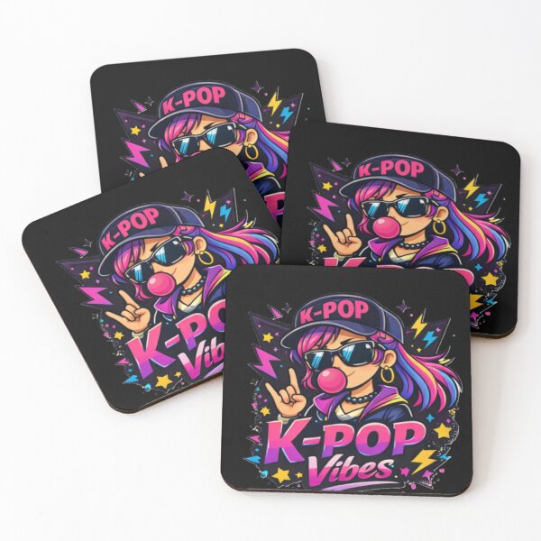 Item preview, K-Pop Vibes – Cute Cartoon Girl with Cap Design designed and sold by Cartoon art with a purpose ❤️ Supporting Althea’s journey.