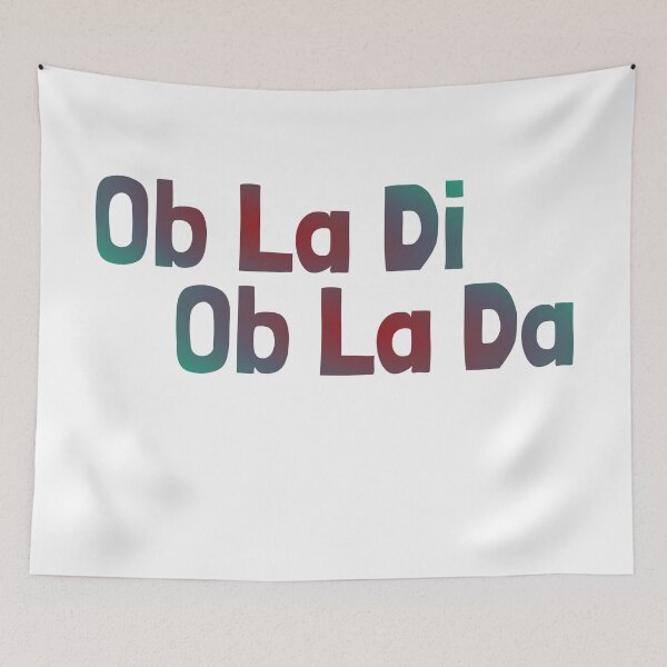 Item preview, Ob La Di Ob La Da designed and sold by Wolf-Essentials.
