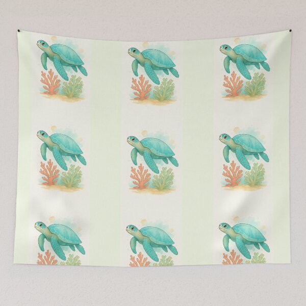 Item preview, turtle designed and sold by MKTreasures.