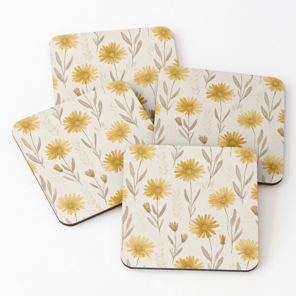 Item preview, Petaled Daisy Texture  - Birthday Flower Pattern   - Birthday Gifts For Boyfriend designed and sold by RoyalStarsPatts.