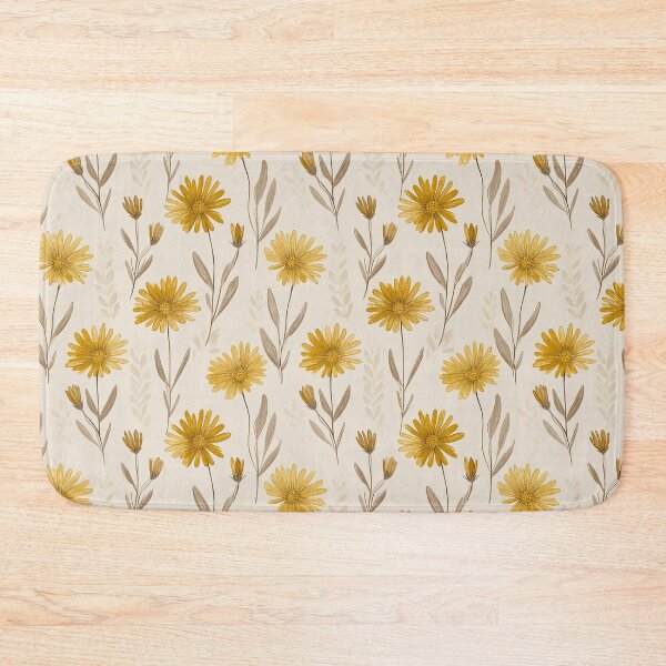 Item preview, Petaled Daisy Texture  - Birthday Flower Pattern   - Birthday Gifts For Boyfriend designed and sold by RoyalStarsPatts.