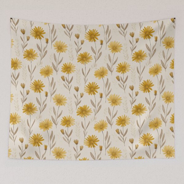 Item preview, Petaled Daisy Texture - Birthday Flower Pattern - Birthday Gifts For Boyfriend designed and sold by RoyalStarsPatts.