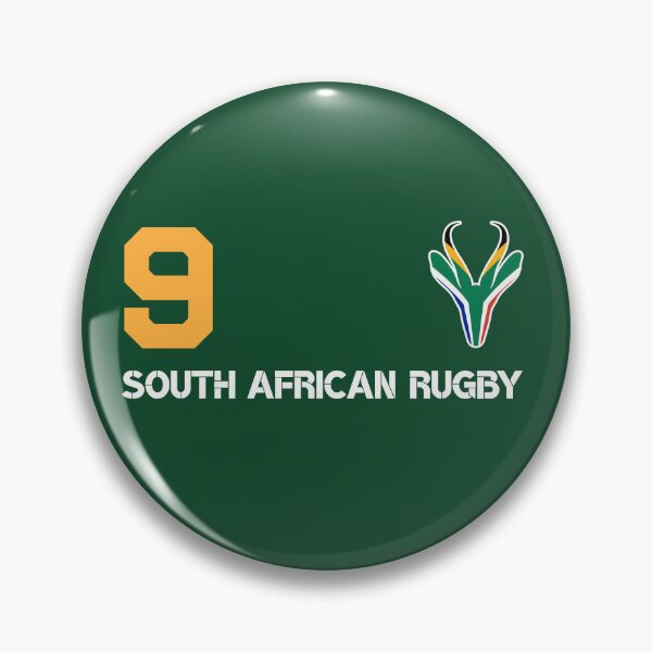 Item preview, South African Rugby Number 9 Springbok Fan designed and sold by d247.