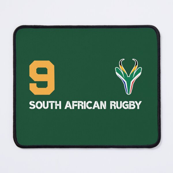Item preview, South African Rugby Number 9 Springbok Fan designed and sold by d247.
