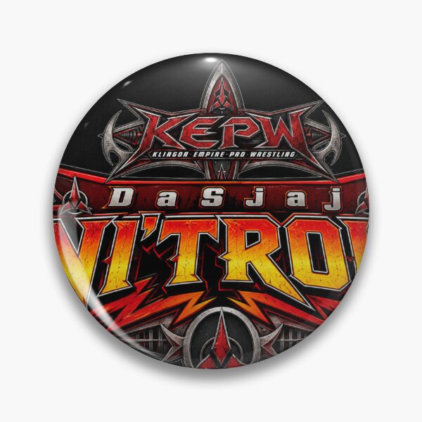 Item preview, DaSjaj NI’TROH KEPW Alien Empire Pro Wrestling Logo designed and sold by The Irish Whip.