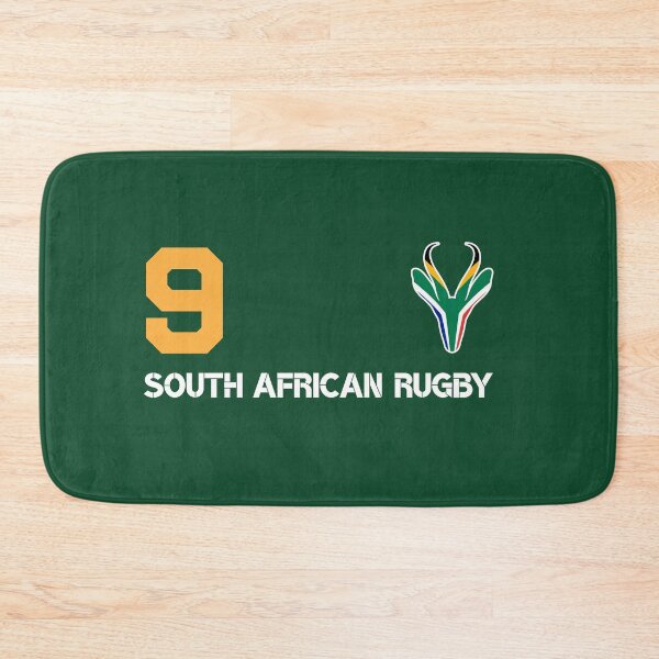 Item preview, South African Rugby Number 9 Springbok Fan designed and sold by d247.