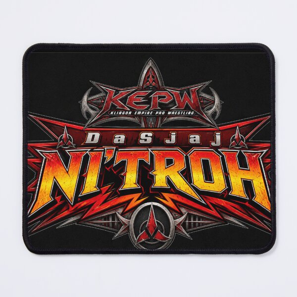 Item preview, DaSjaj NI’TROH KEPW Alien Empire Pro Wrestling Logo designed and sold by The Irish Whip.