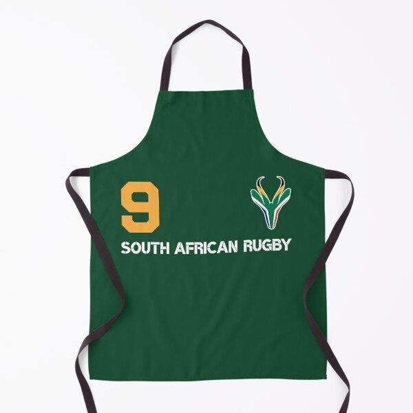 Item preview, South African Rugby Number 9 Springbok Fan designed and sold by d247.
