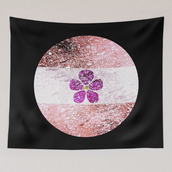 Item preview, Cosmic Sapphic Pride Flag designed and sold by SilverFantasy.
