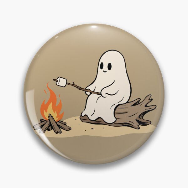 Item preview, ghost marshmallow designed and sold by whitcarpenter.