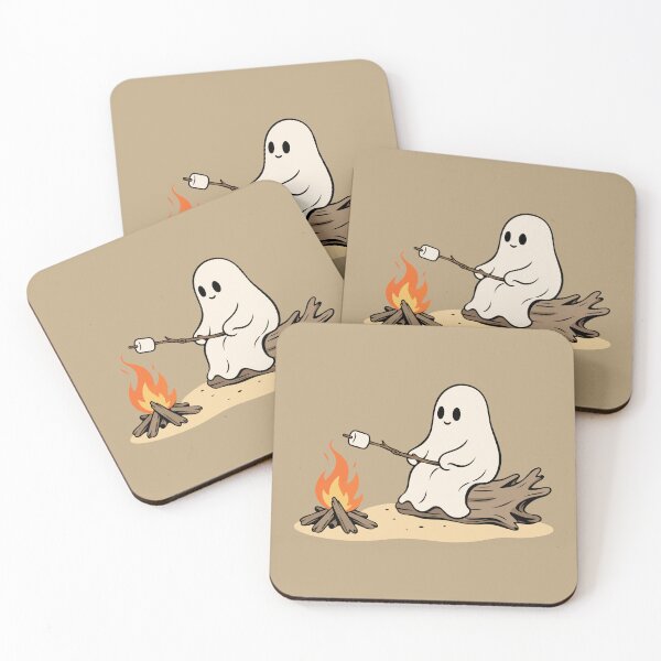 Item preview, ghost marshmallow designed and sold by whitcarpenter.