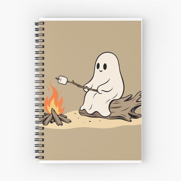 Item preview, ghost marshmallow designed and sold by whitcarpenter.