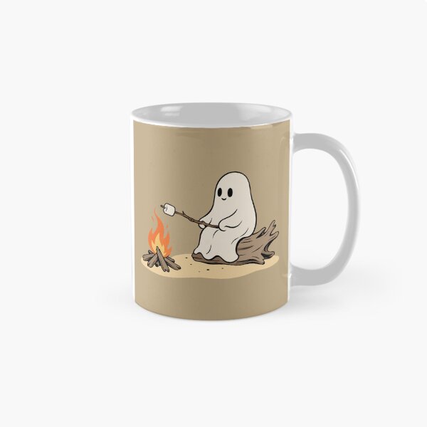 Item preview, ghost marshmallow designed and sold by whitcarpenter.