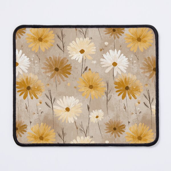 Item preview, Ornamental Daisy Print - Birth Flower Pattern - Birthday Gifts For Dad designed and sold by RoyalStarsPatts.