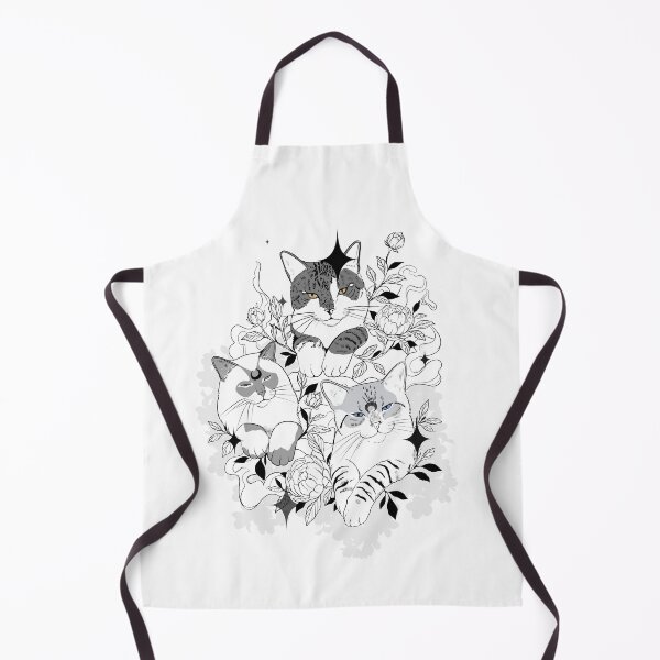 Item preview, Mystic Moon Cats Among Peonies designed and sold by GhostKaida.