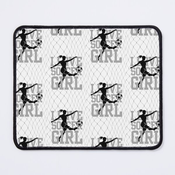 Item preview, I love soccer girl designed and sold by ShopTwentyFour.