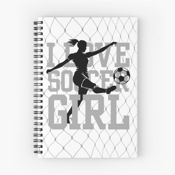 Item preview, I love soccer girl  designed and sold by ShopTwentyFour.
