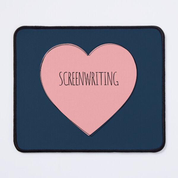 Item preview, I Love Screenwriting Heart designed and sold by MaryAller.